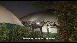 Extreme Lowlight 4k video test: GH6 vs S1R