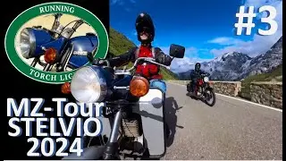 MZ tour to the Stelvio Pass - The story of my two-stroke oldtimer