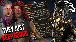 SURVIVORS GO NUCLEAR AFTER LOSING! | Dead by Daylight