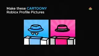 Make a CARTOONY Roblox PFP! 💪😎