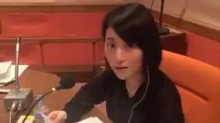 Just reading the script