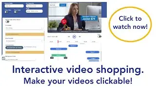 Interactive Video Shopping - 4K