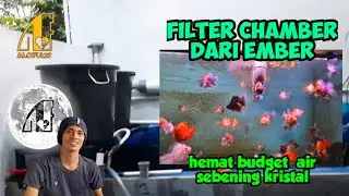 CARA MEMBUAT FILTER CHAMBER DARI EMBER DAN SUSUNAN MEDIA FILTER