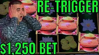 $1,250 Bet BONUSES - CRAZIEST DRAGON LINK SESSION You Have Ever Seen