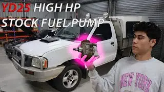 YD25 Fuel Pump