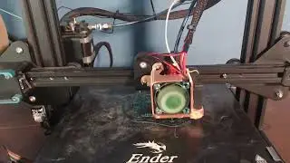 Live! Lets wait for CATASTROPHIC fails on this #3dPrinted Fan i made!