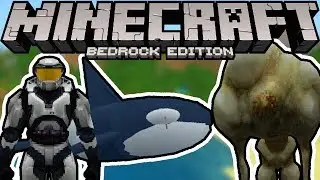3D OBJECT MODELS in Minecraft Bedrock?!