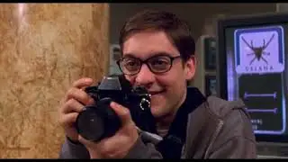 Питера Паркера укусил паук [HD] Человек-паук (2002)