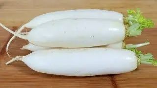 Pickled radish is still delicious for the older generation, sour and crispy