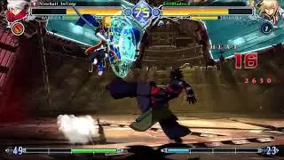 BBCF2 Netplay 9/14/17 - XIIIBlades (Jin) vs Nineball (Ragna)