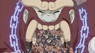 The funny moment of four tails spewing Naruto - The King of sage monkey eat Naruto