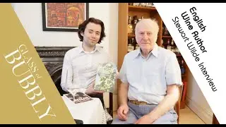 English Wine Author, Stewart Wilde, Interview