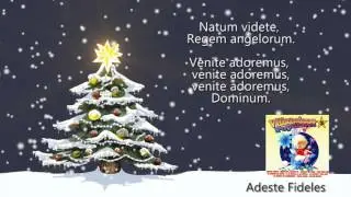 Adeste Fideles (con Letra)