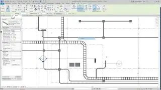 Revit MEP Cable tray conduit connections
