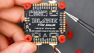 THEY HAVE AN ANALOGUE ONE!! // RushFPV F722 ANALOGUE