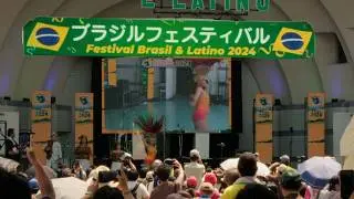 Tokyo's Brazil and Ukraine Festivals