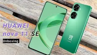 HUAWEI nova 11 SE - Unboxing , Snapdragon 680 SoC, 4,500mAH Battery