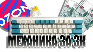 МЕХАНИКА ЗА 3К С OZON | WISEBOT GE63 MAX | БЮДЖЕТНАЯ МЕХАНИКА