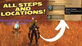 How to Get the Water Totem for Shamans - WoW Classic (Season of Discovery)