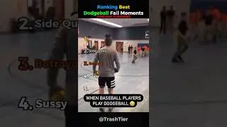 Ranking The Best Dodgeball Fail Moments Ever!💀😱