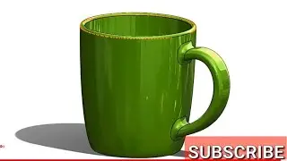 Solidworks New Tutorial for Beginners Mug | cad cam cae cfd ansys catia mechanical design projects