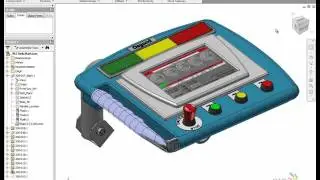 Autodesk Inventor-Freeform to Assembly