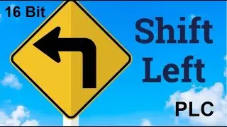 programming  Automatic  Shift Left Word (SLW) -16 Bit