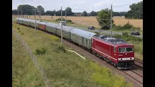 [HD] Reichsbahn auf Rügen mit BR 155 , Dampflok BR 86, BR 202
