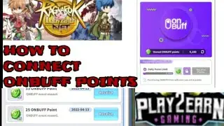 RAGNAROK LABYRINTH NFT play to earn(how to sync onbuff points)