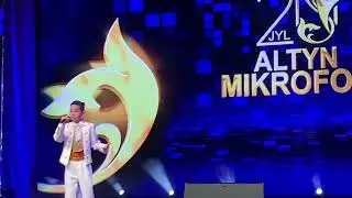 “Алтын микорфон” 2 тур Сулейман Муратов “Песенка Герцога” әні