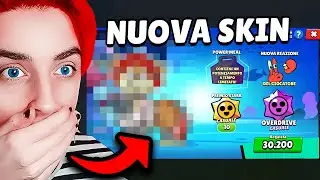 SHOPPO LA SKIN PIÙ BELLA DELL'EVENTO DI SPONGEBOB SU BRAWL STARS!!