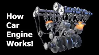 Combustion engine parts and functions