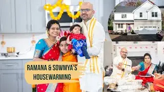 Ramana & Sowmya's || House Warming Highlights || 4K || Boston, MA || Blue Haathi Photography