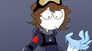 SPEEDPAINT: A Goofball Pretending to be Blitzø PT. 2