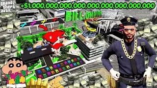 Franklin & Shinchan DO BILLIONAIRE WEDDING FOR Showroom In GTA5 || SumitOP