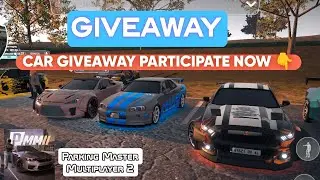 Parking master multiplayer 2 | free car giveaway