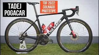 Rower TADEJA POGACARA z  Tour De France 2022-Colnago „v4RS”konkurs dla Was!!!