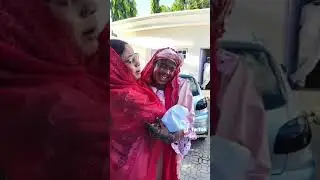 MANYAN YAN KANNYWOOD MAZA DA MATA GOMNAN KANO ABBA KABIR YUSUF YA BASU KYAUTAR MOTOCI