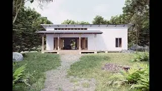 Forest Cabin Unreal Engine 5