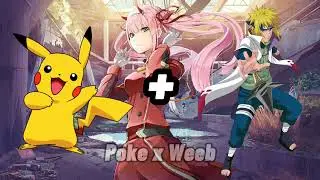 Pokemon In Naruto Mode || Poke x Weeb || #pokemon #trending #growwithalgrow #naruto #pokexweeb
