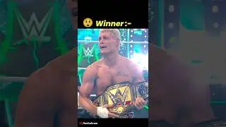 Wrestlemania 40 Day 2 Results | Wrestlemania 2024 Results | #shorts #ytshorts