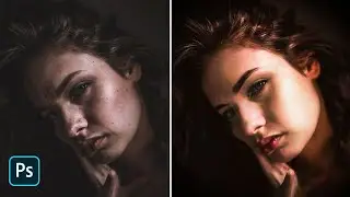 Thousand Dollars $1000 Expensive High End Skin Softening on Professional Project in Photoshop