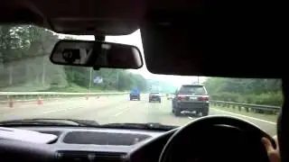 A Trip From Cibubur to Sentul City in a 1995 BMW E34 M50