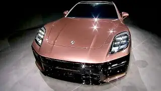 2024 PORSCHE PANAMERA - All the Details You Need to Know