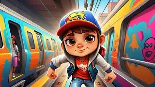 CAN I SURVIVE SUBWAY SURFERS - GAMEPLAY EPISODE 1