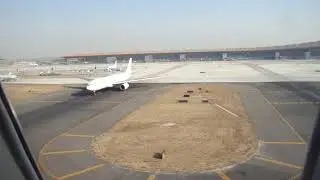 Landing at the Beijing airport  perfect view