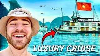 My Unforgettable HALONG BAY Cruise Experience in Vietnam🚢🇻🇳