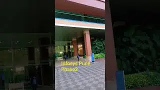 #infosyscampus Infosys Pune Campus | Infosys Pune Phase2 Campus | #infosys