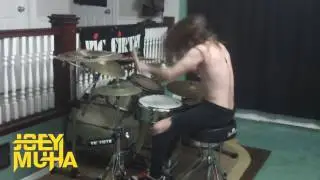 AKSYON TV Theme DRUMMING!!! - JOEY MUHA