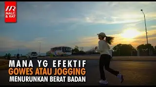 Efektif Mana Untuk Menurunkan Berat Badan : BERSEPEDA ATAU JOGGING?